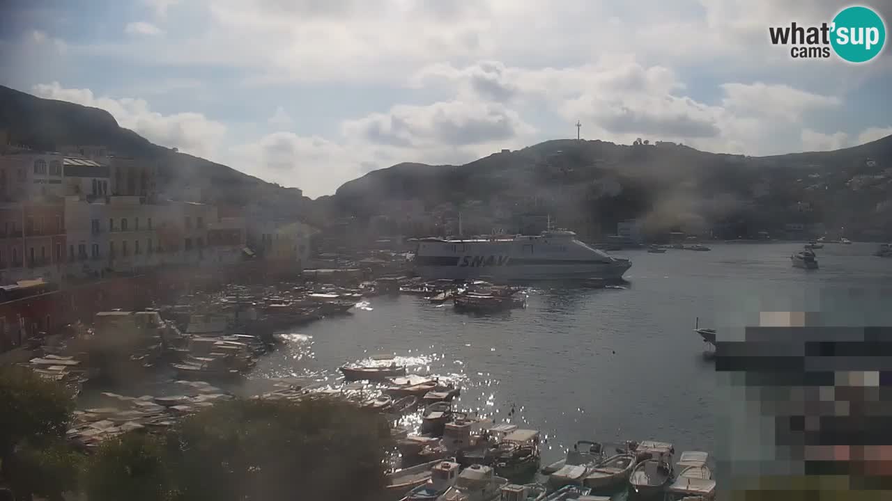 WEBCAM Ponza – Il Porto – Isola di Ponza