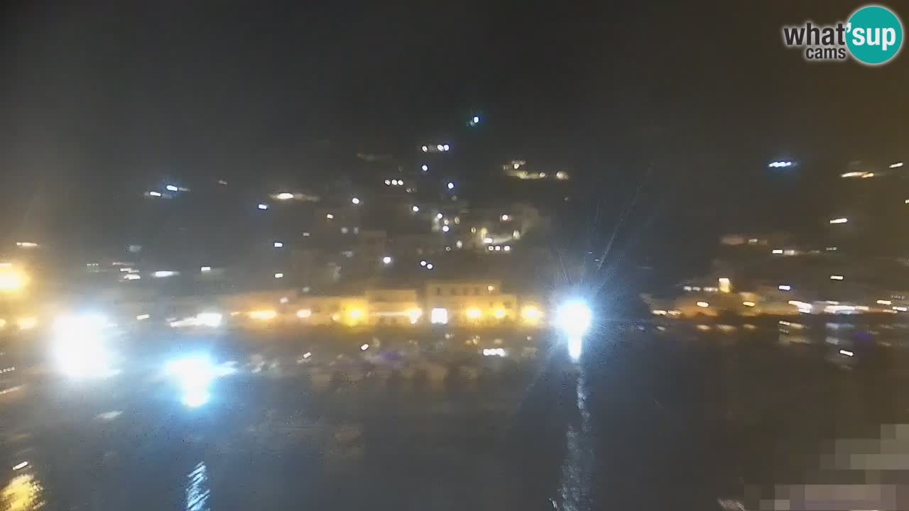 Isla de Ponza – puerto