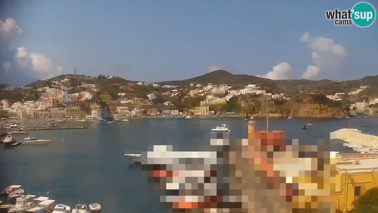 Insel Ponza webcam – Port