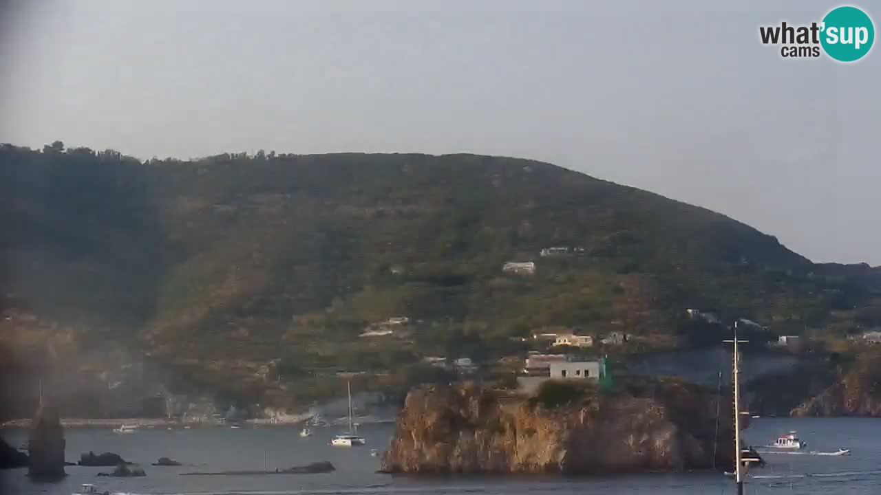 Isla de Ponza – puerto
