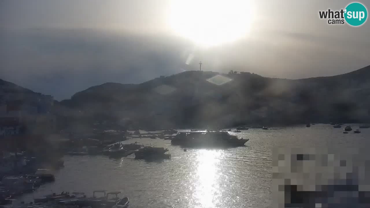 Otok Ponza web kamera Luka