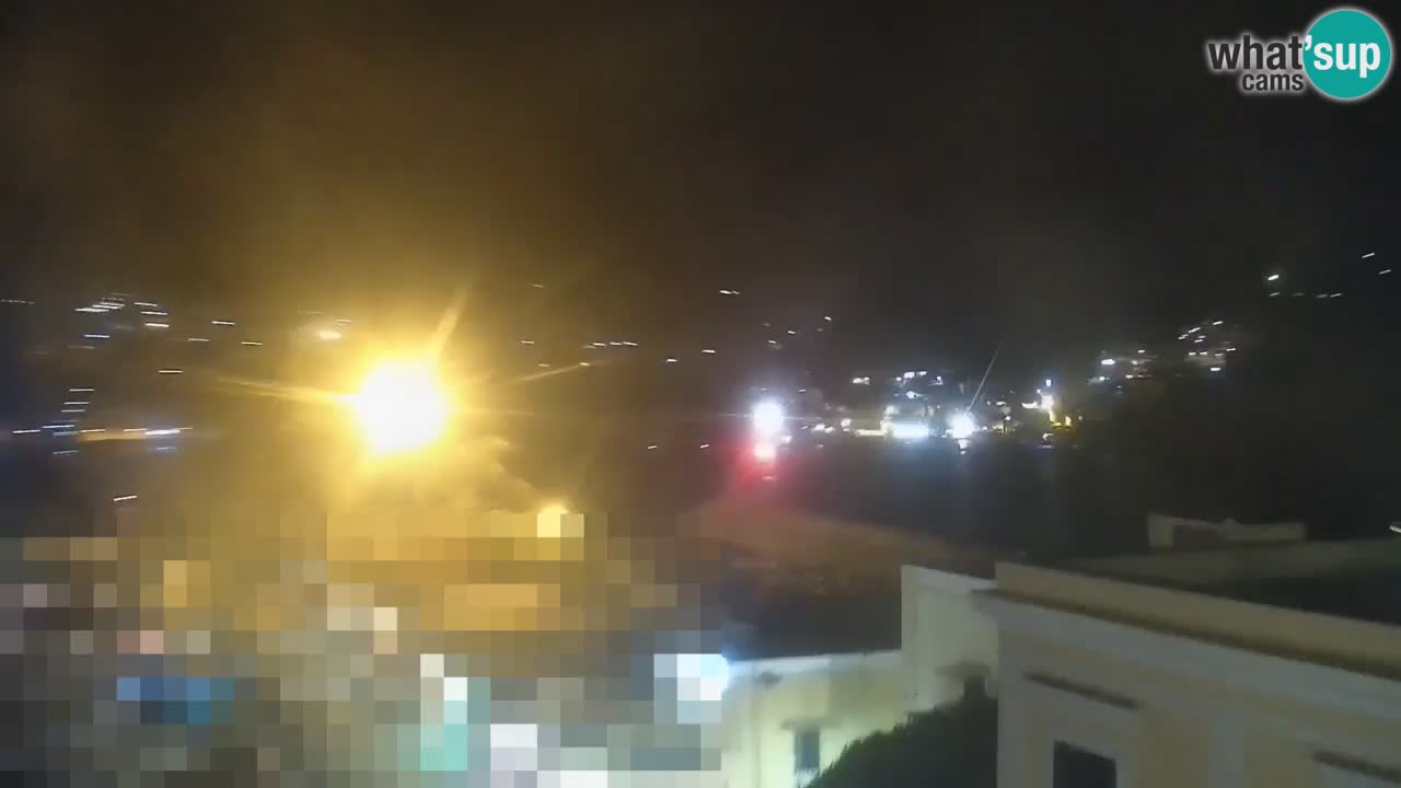 Otok Ponza web kamera Luka