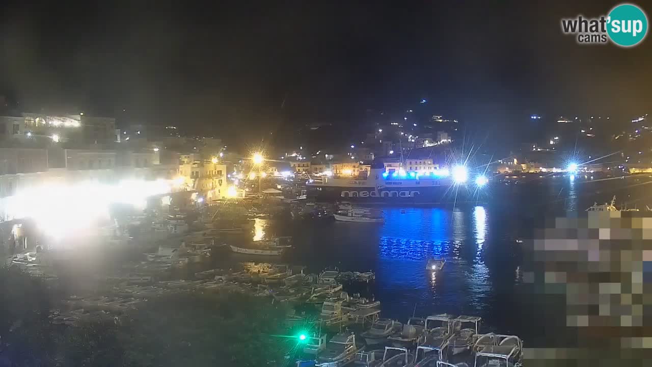 Isla de Ponza – puerto