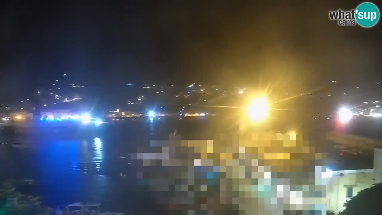 Otok Ponza web kamera Luka