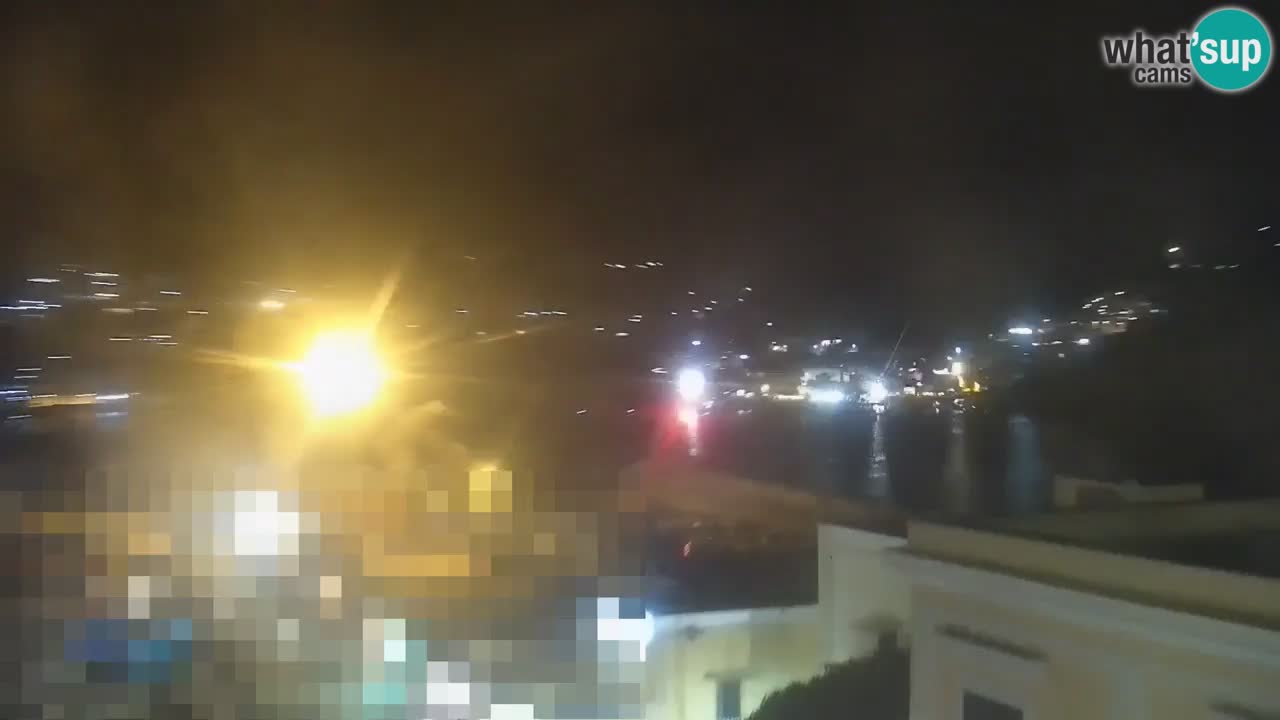 Otok Ponza web kamera Luka