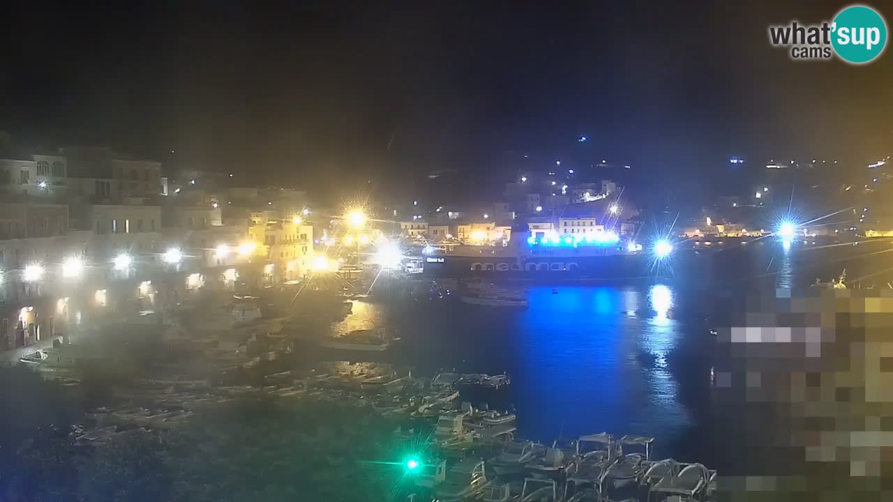 Isla de Ponza – puerto
