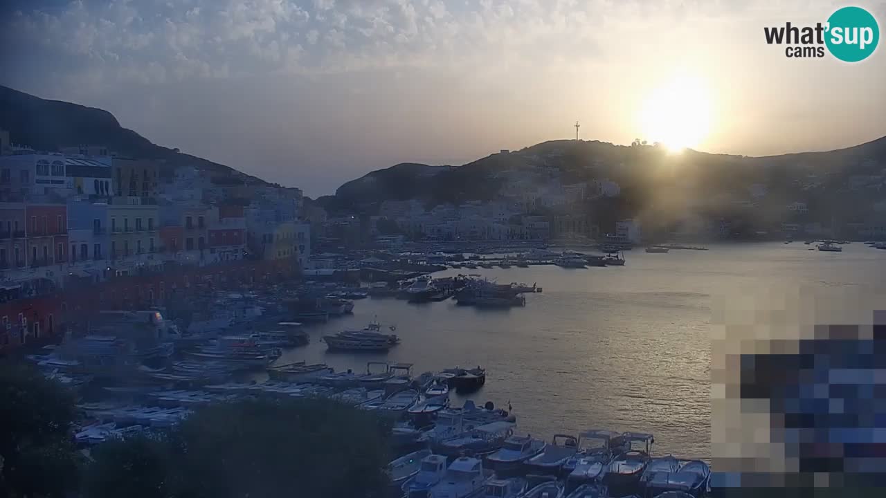 Isla de Ponza – puerto