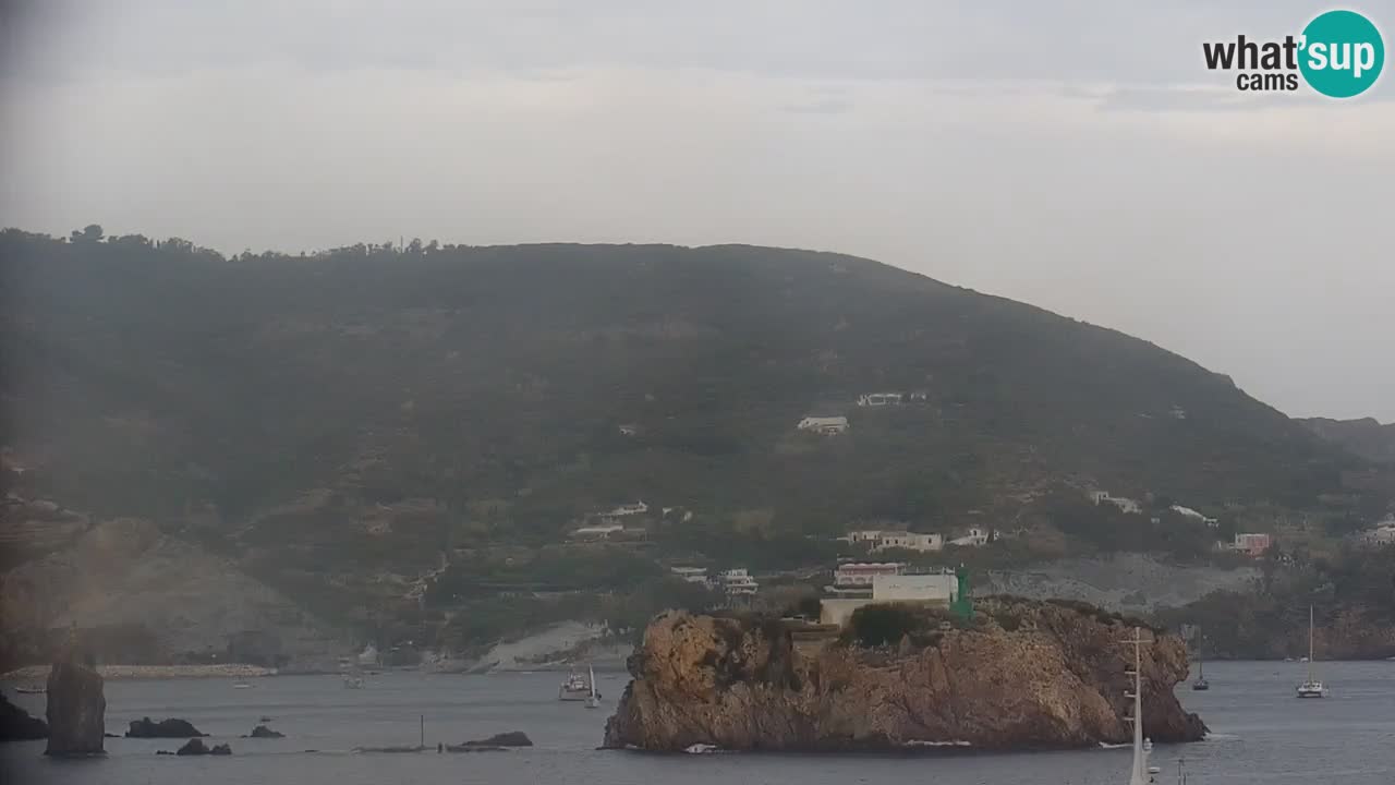 Insel Ponza webcam – Port