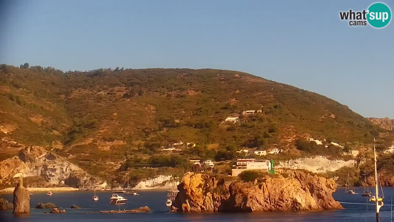 WEBCAM Ponza – Il Porto – Isola di Ponza