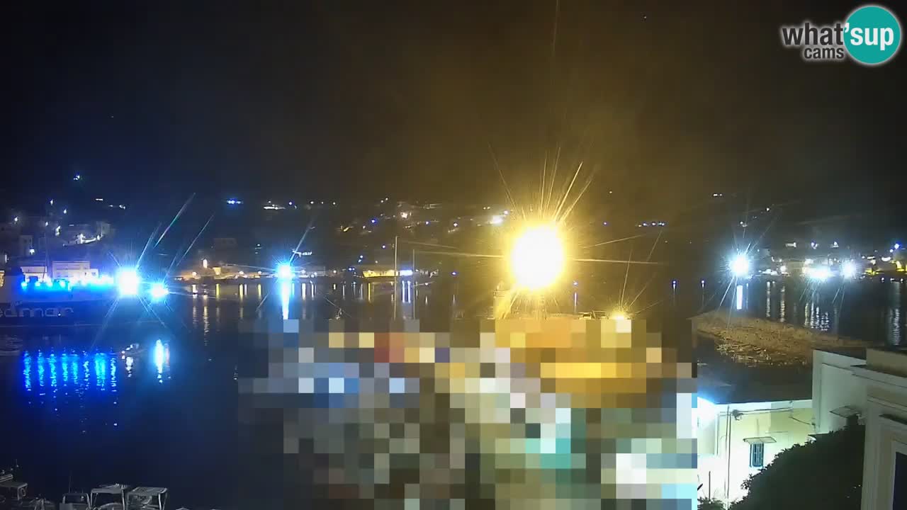 WEBCAM Ponza – Il Porto – Isola di Ponza
