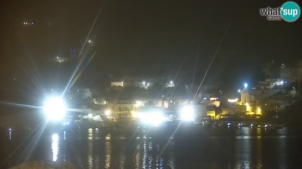 Otok Ponza web kamera Luka
