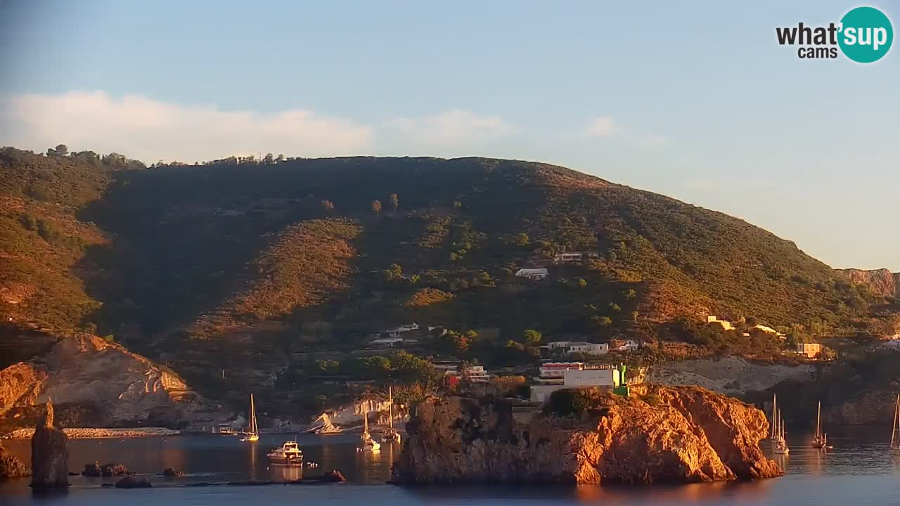 Insel Ponza webcam – Port