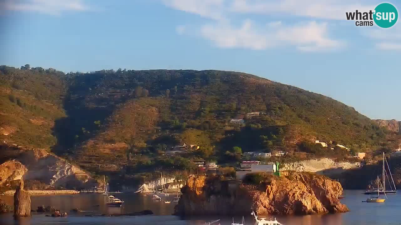 WEBCAM Ponza – Il Porto – Isola di Ponza