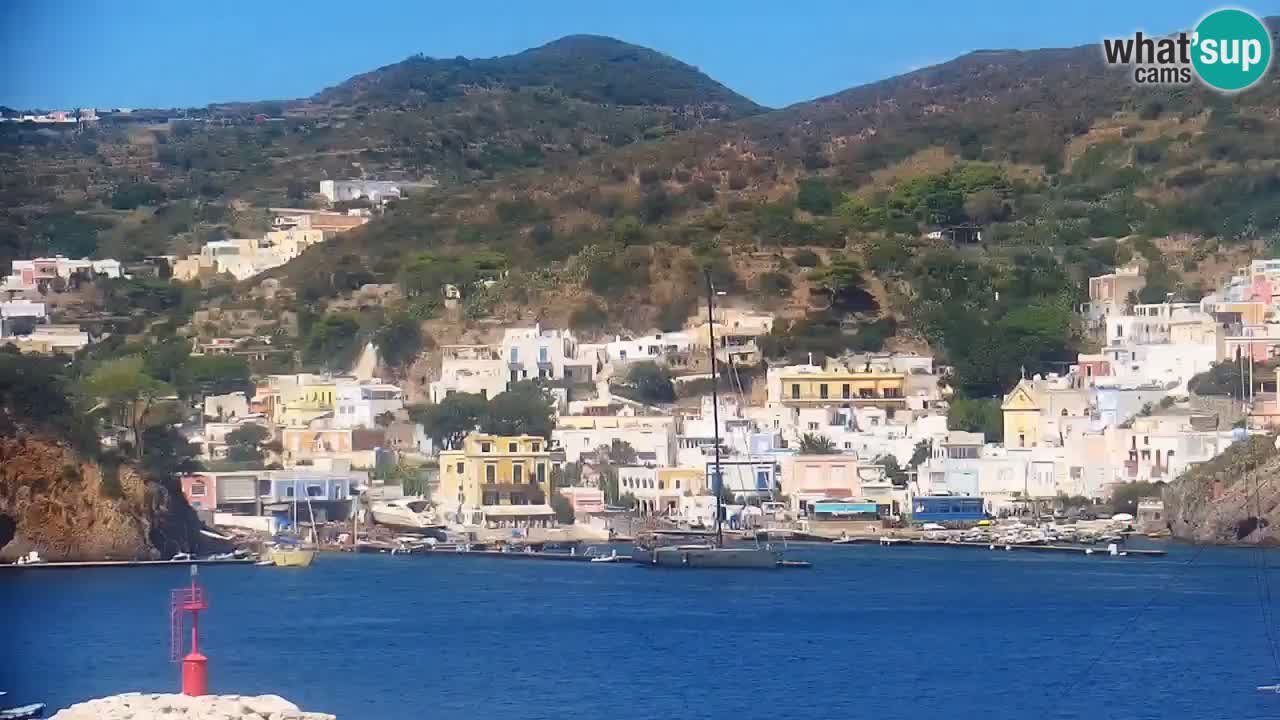 Insel Ponza webcam – Port