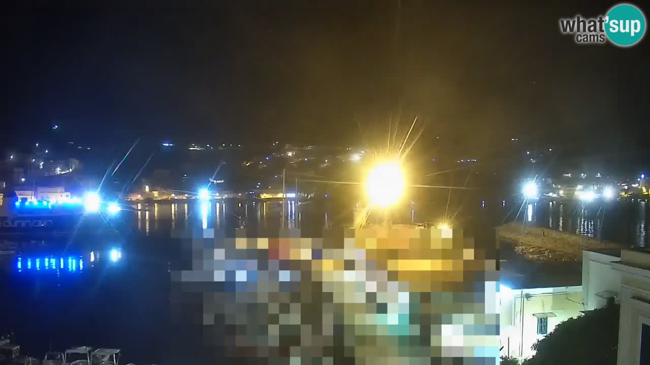 Insel Ponza webcam – Port