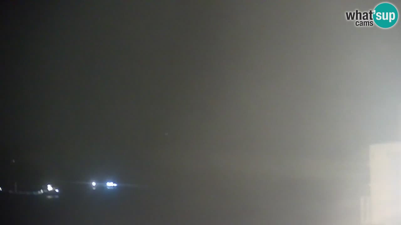 Otok Ponza web kamera Luka