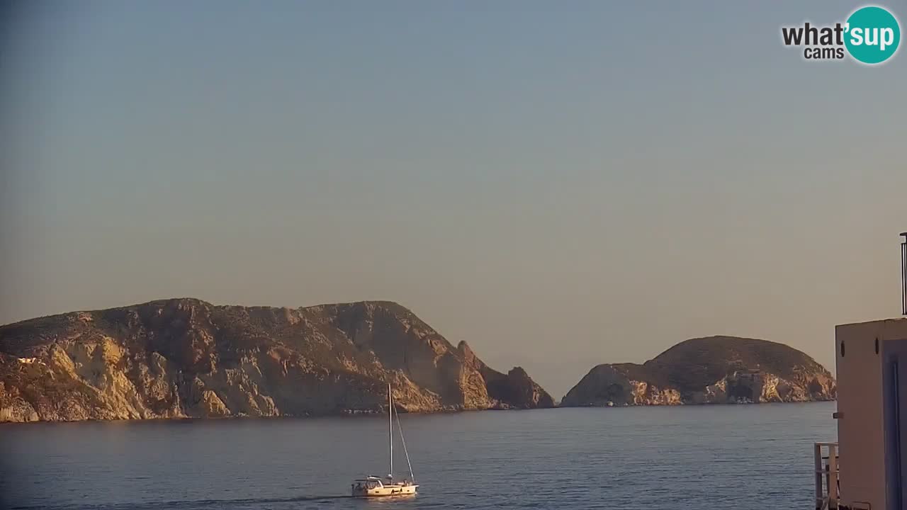 Insel Ponza webcam – Port