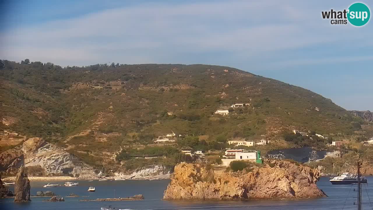 Isla de Ponza – puerto