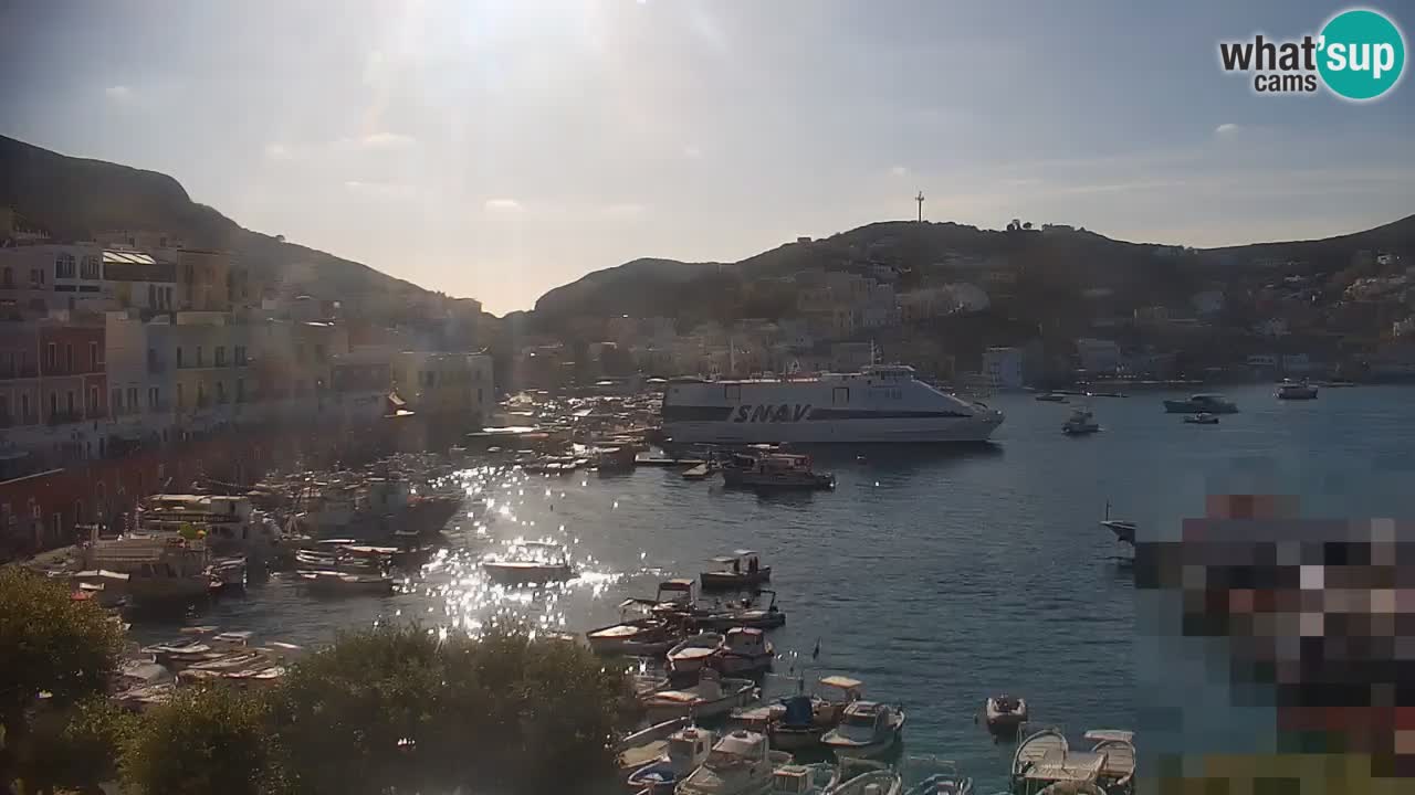 Isla de Ponza – puerto