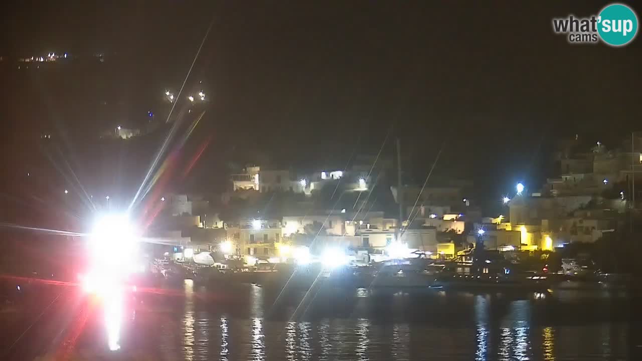 Otok Ponza web kamera Luka