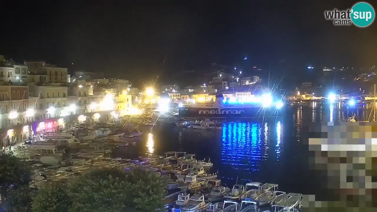 Ile de Ponza – Port