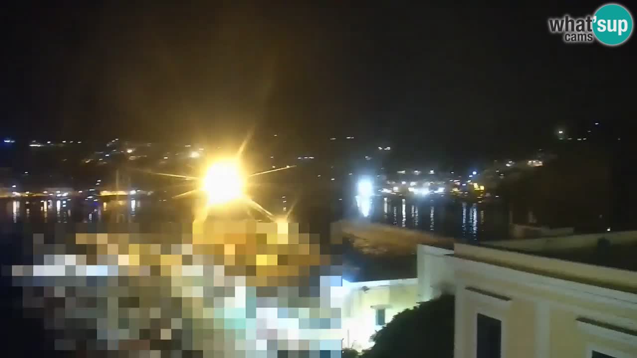 Insel Ponza webcam – Port