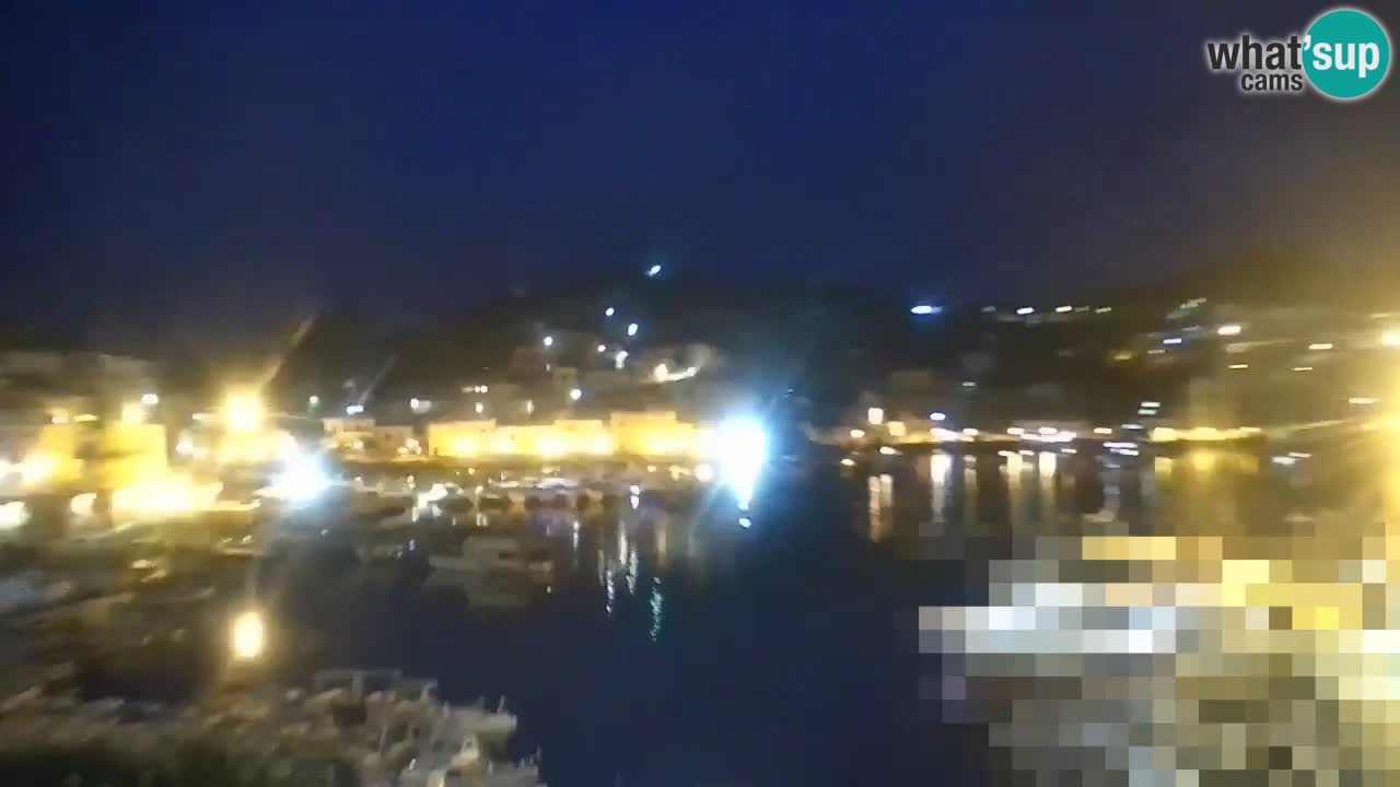 Isla de Ponza – puerto