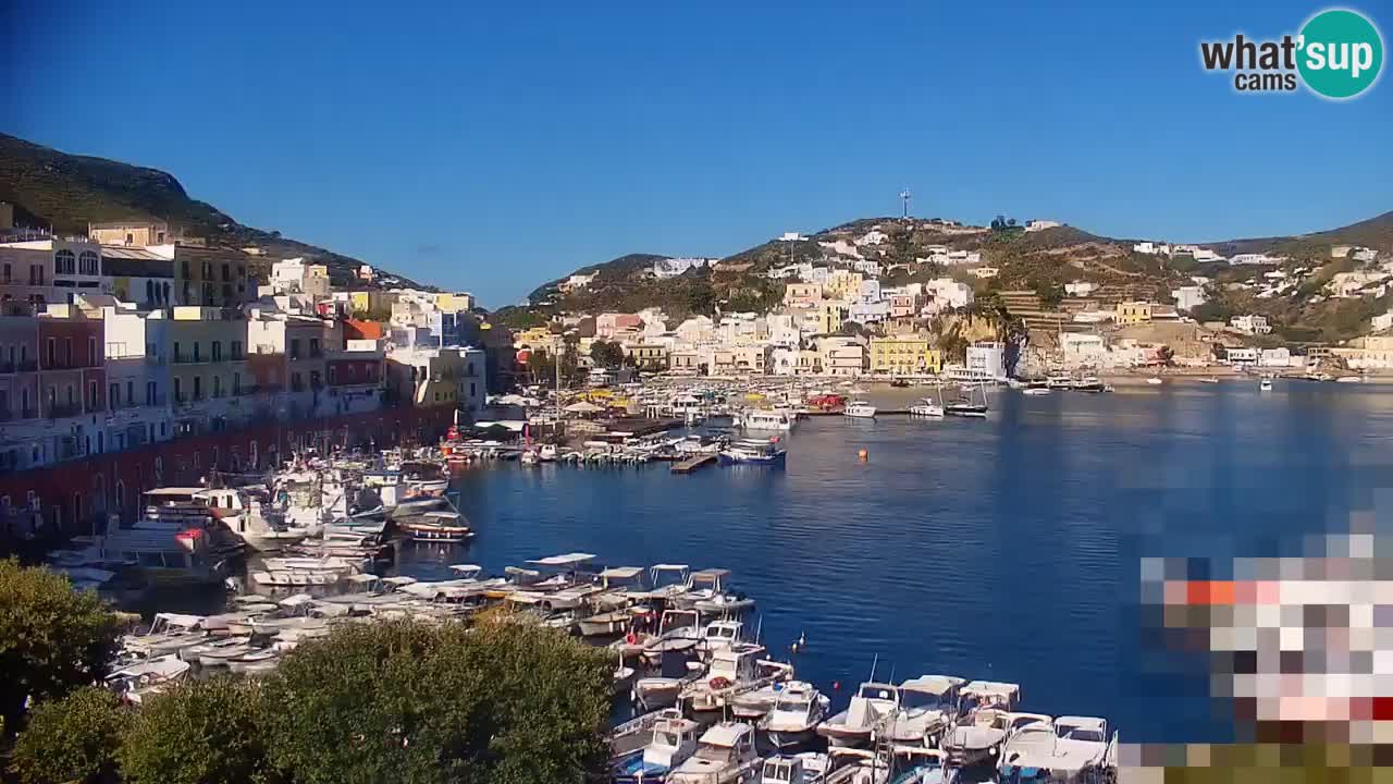 Isla de Ponza – puerto