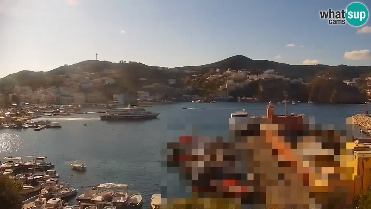 Ile de Ponza – Port