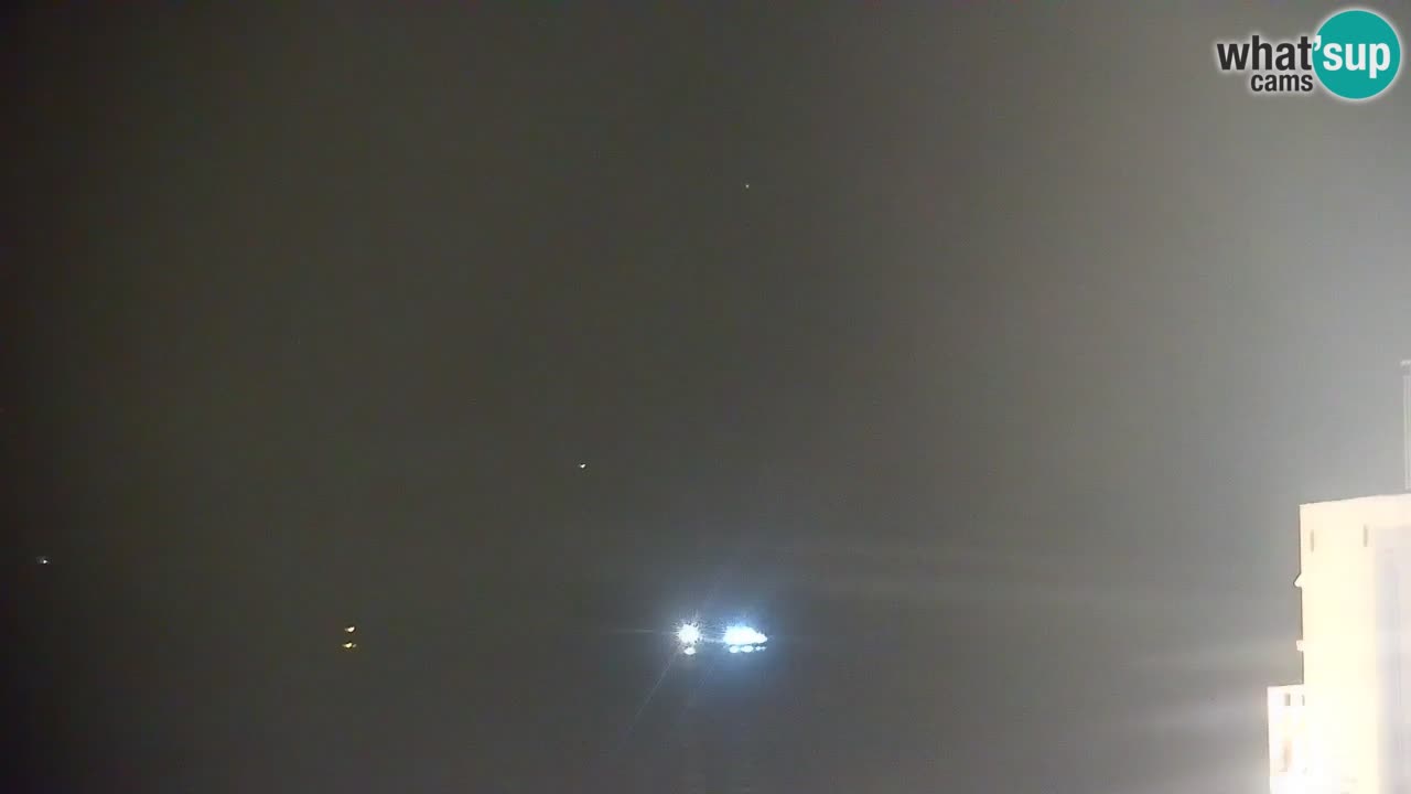 Otok Ponza web kamera Luka