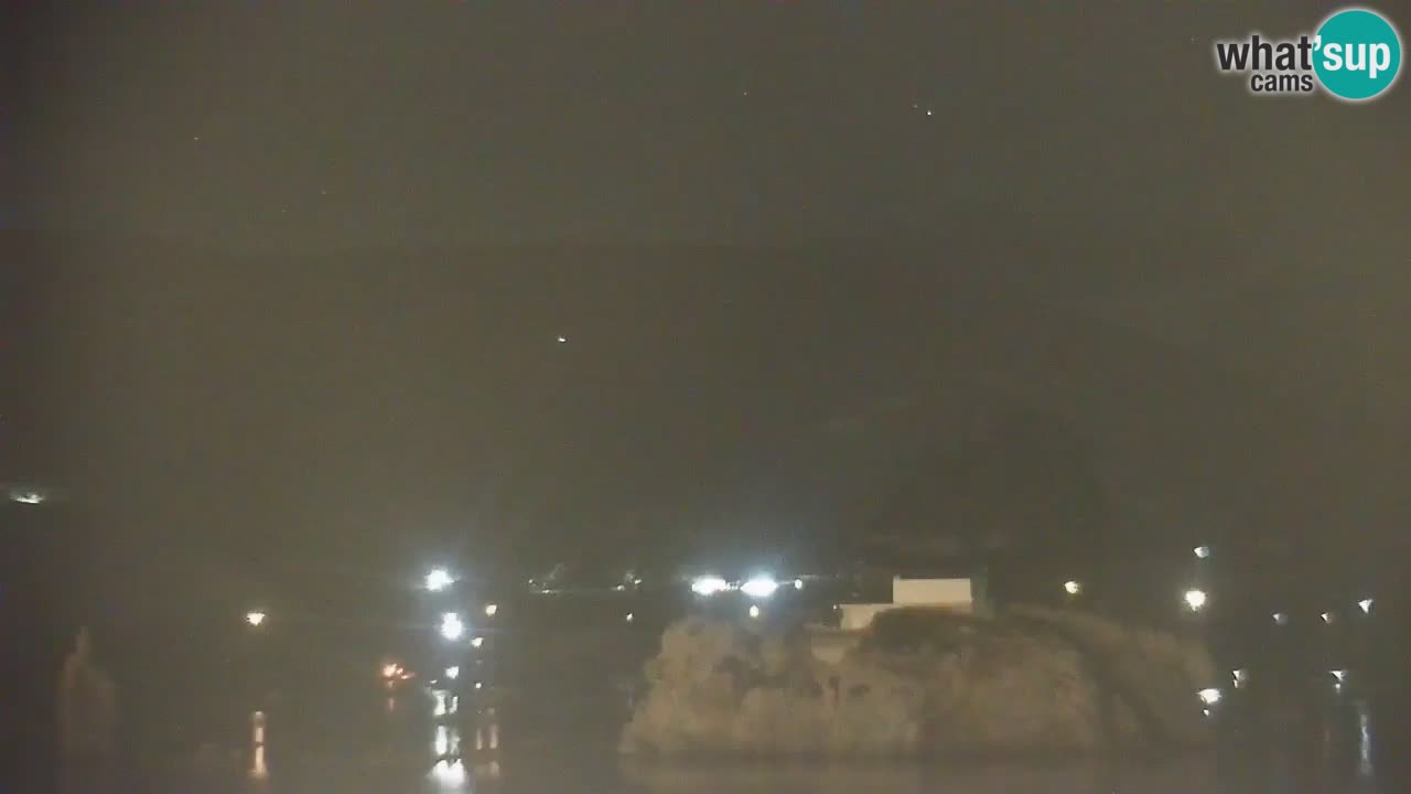 Island of Ponza livecam – the port webcam live