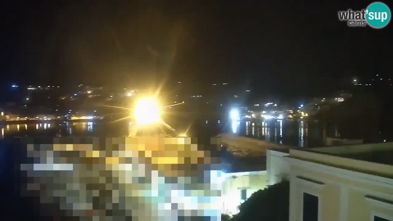 Island of Ponza livecam – the port webcam live