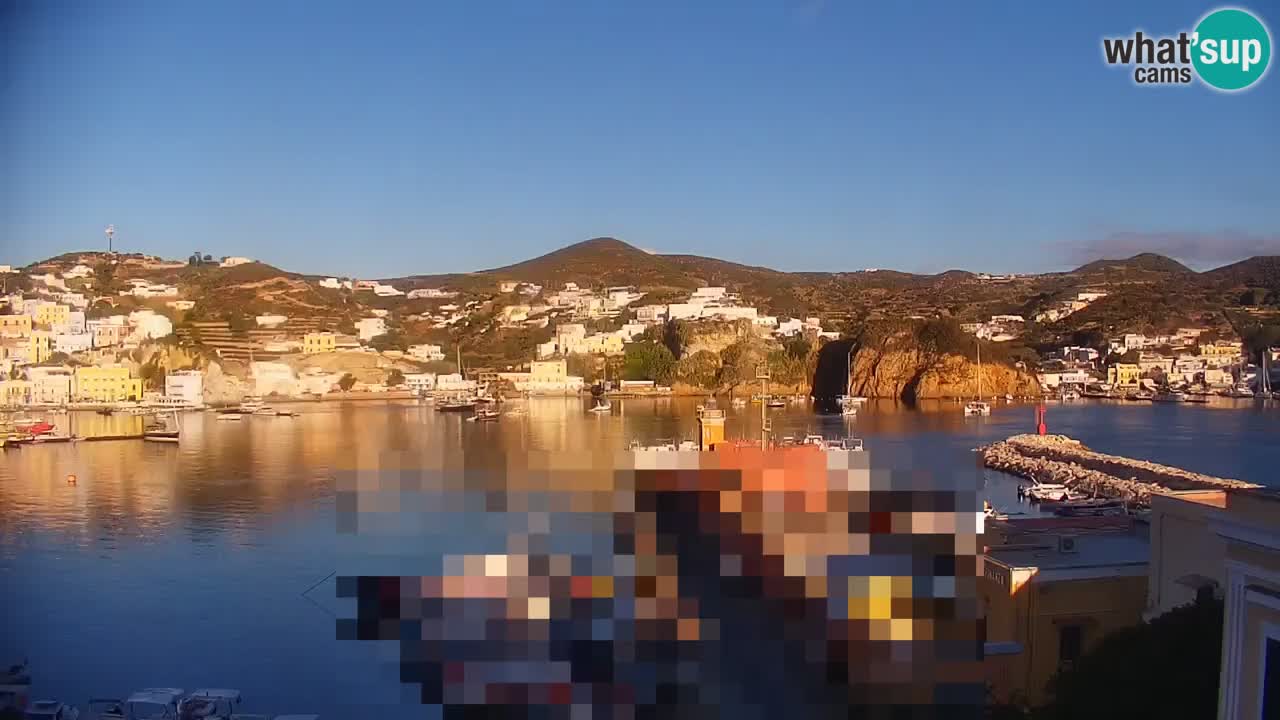 WEBCAM Ponza – Il Porto – Isola di Ponza