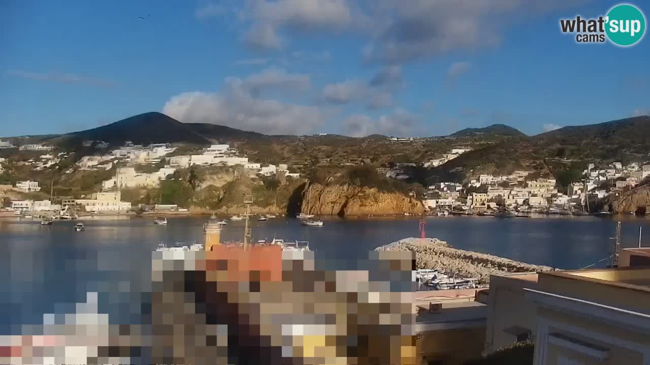 Insel Ponza webcam – Port