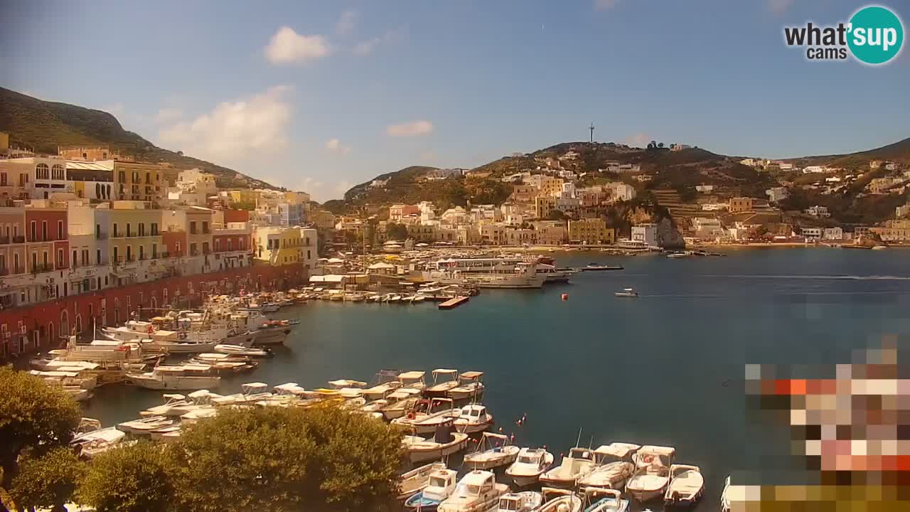 Isla de Ponza – puerto