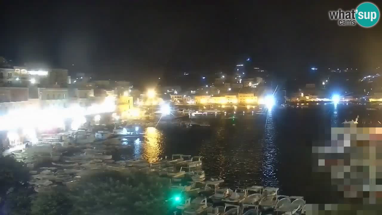 Otok Ponza web kamera Luka