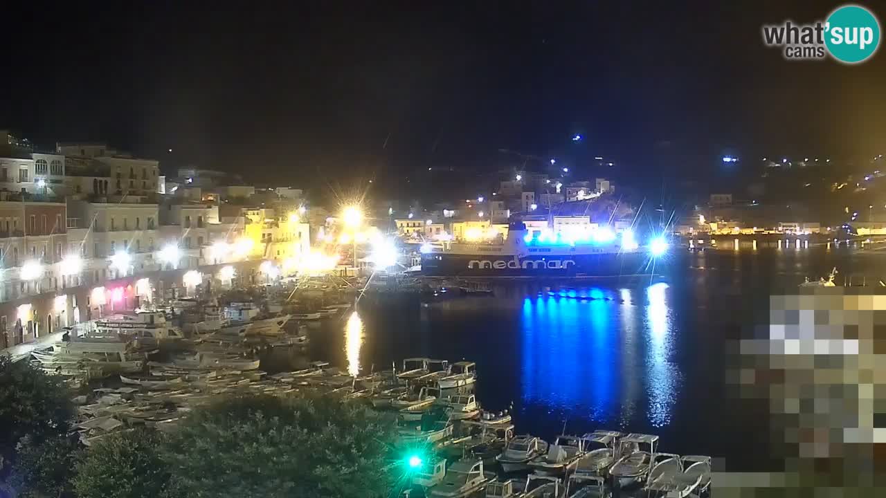 Ile de Ponza – Port
