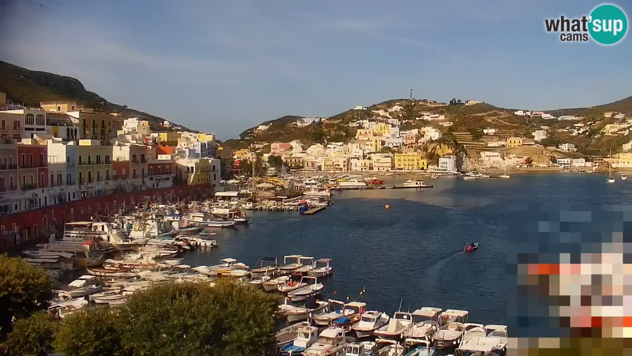 WEBCAM Ponza – Il Porto – Isola di Ponza