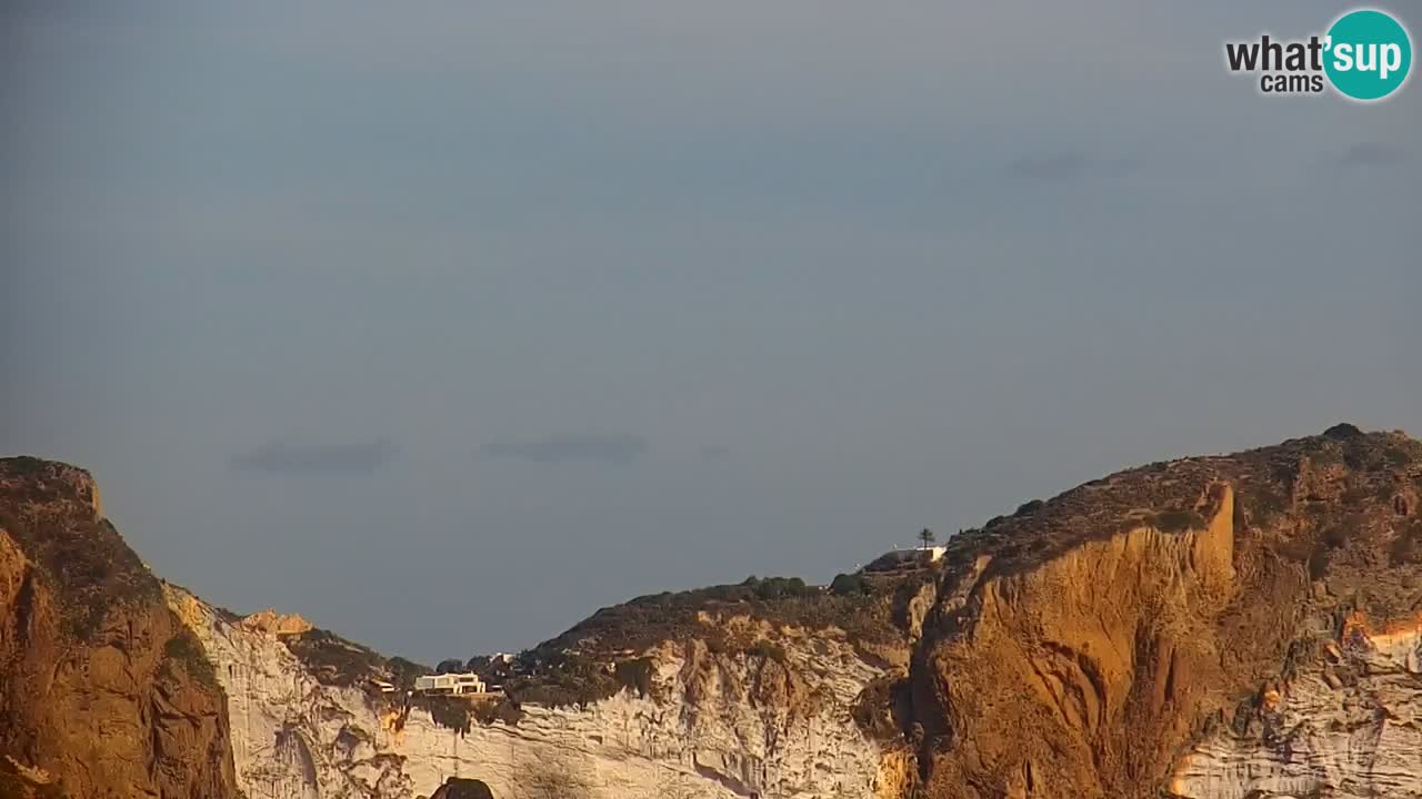 Insel Ponza webcam – Port