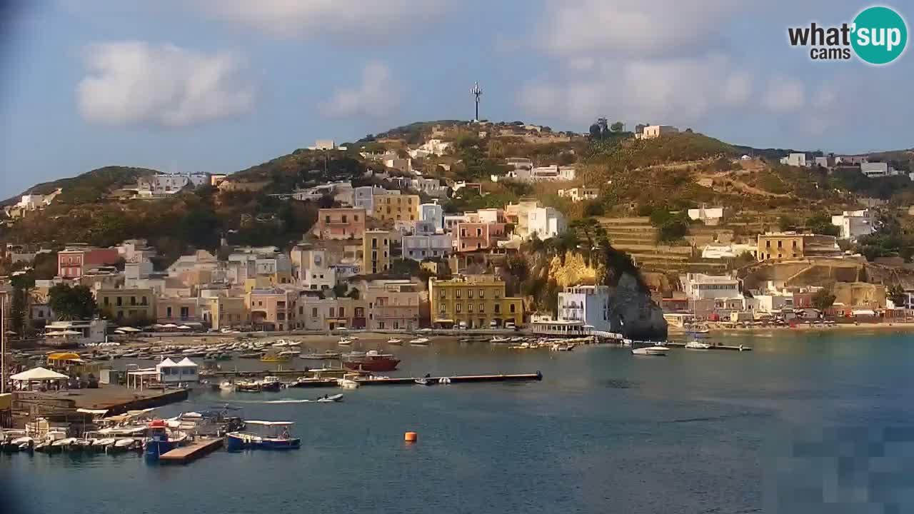 Isla de Ponza – puerto
