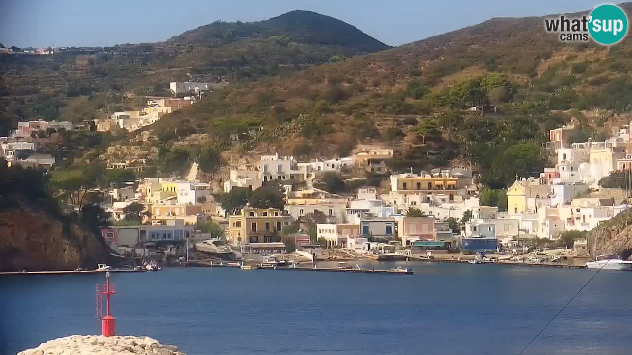WEBCAM Ponza – Il Porto – Isola di Ponza