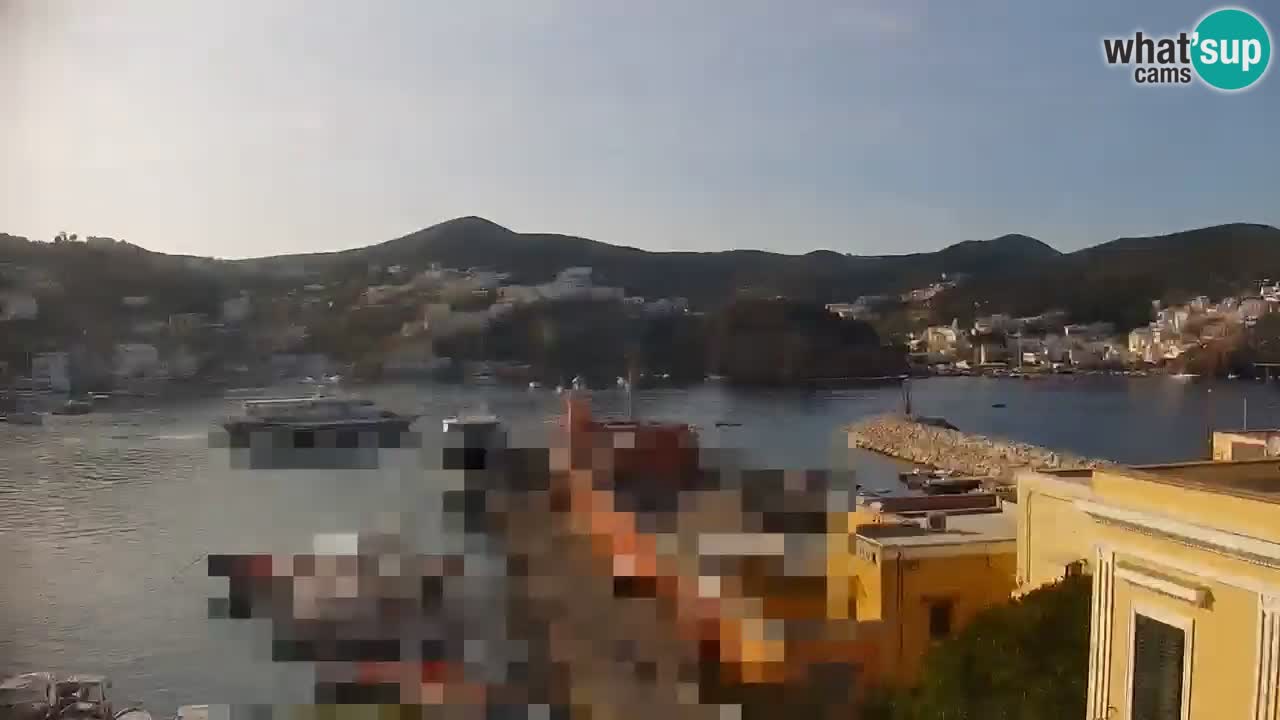 WEBCAM Ponza – Il Porto – Isola di Ponza
