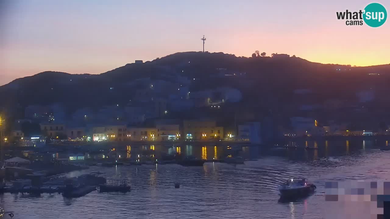 WEBCAM Ponza – Il Porto – Isola di Ponza