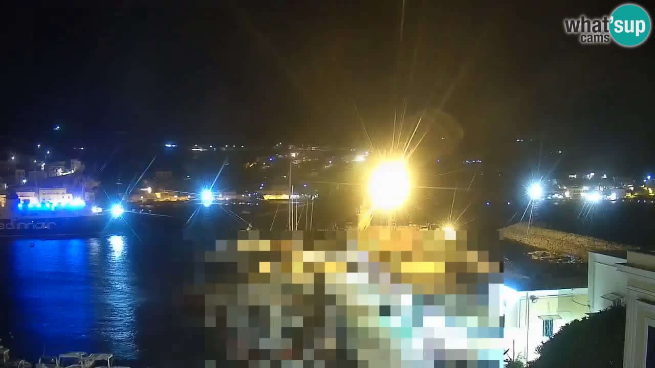 Island of Ponza livecam – the port webcam live