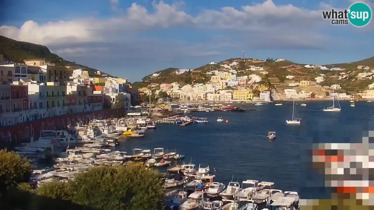 Isla de Ponza – puerto