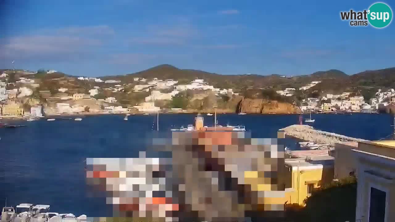 Insel Ponza webcam – Port