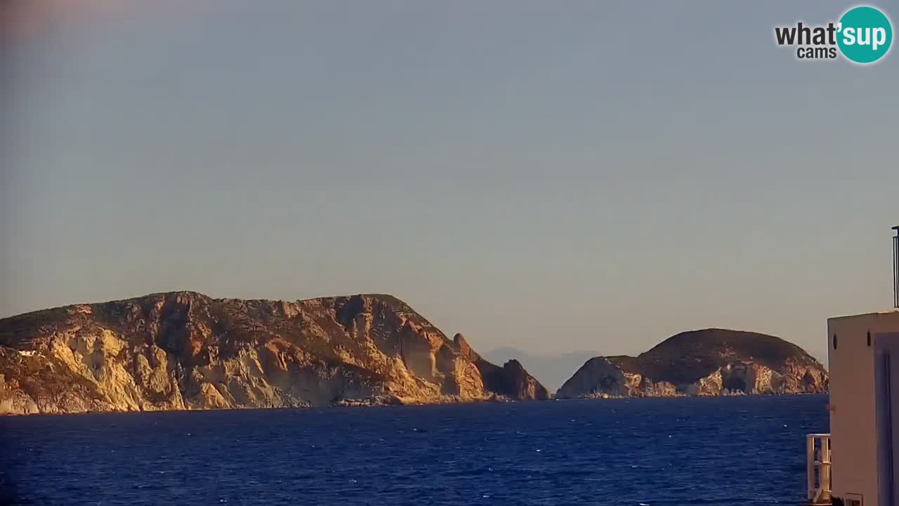 Island of Ponza livecam – the port webcam live