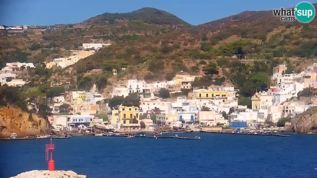 Insel Ponza webcam – Port