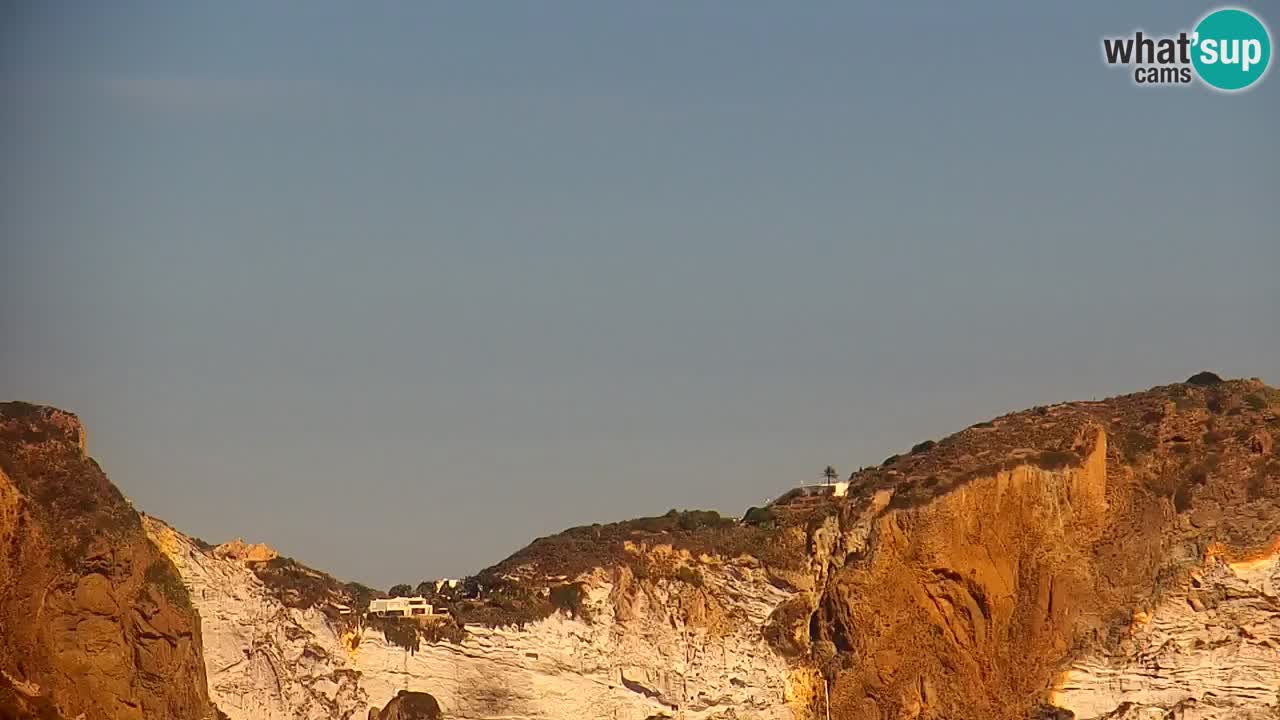 Otok Ponza web kamera Luka