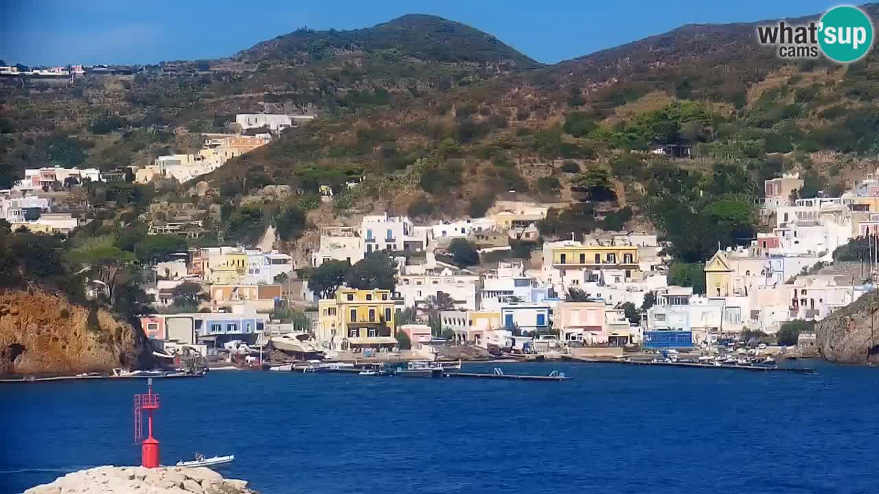 Insel Ponza webcam – Port